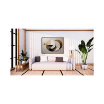 Modern Abstrakt för minimalistiska geometriska cir