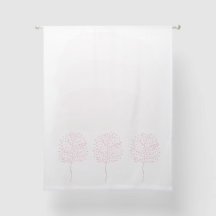 Modern Abstrakt för Rosa