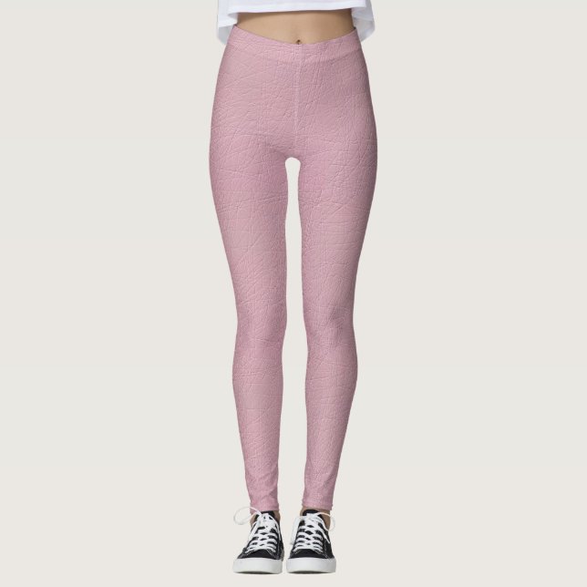 Modern Abstrakt för texturerat Trendig Leggings (Framsida)