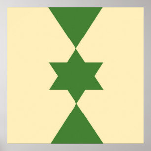 modern abstrakt formar konst poster