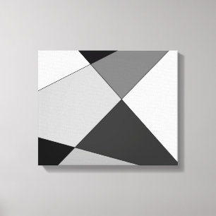 Modern Abstrakt Geometric Nordic Design Art Canvastryck