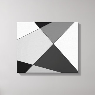 Modern Abstrakt Geometric Nordic Design Art Canvastryck