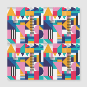 Modern Abstrakt Geometric Seamless Mönster