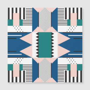 Modern Abstrakt: Geometric Seamless Stil