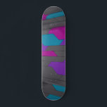 Modern Abstrakt Geometric Snyggt Mönster Mini Skateboard Bräda 18,5 Cm<br><div class="desc">Den här moderna designen har ett geometriskt mönster i grått,  teal,  rosa och lila #grått #rosa #lila #teal #gial #geometrical #abstrakt #kundgifts #anpassningsbar #christmas #födelsedag #helgdagar #christmasgifts #semestergifts #masculine #feminine #snyggt #chic #trendig #sport #outdoor skridskor #skater #skateboard #skateboarding #skateboarding #roligt #coola #anpassningsbar #christmas #födelsedag #giftsforhim #giftsforher</div>