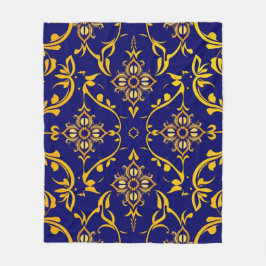 Modern Abstrakt Geometric Wall Art Fleecefilt