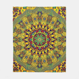 Modern Abstrakt Geometric Wall Art Fleecefilt