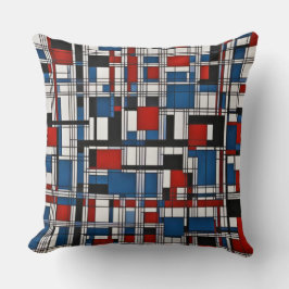 Modern Abstrakt Geometric Wall Art Kudde