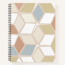 Modern abstrakt geometrisk brun mönster-blå grönt