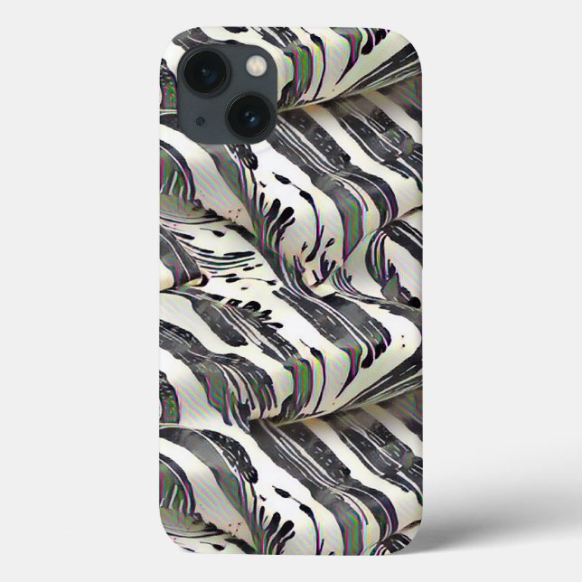 Modern abstrakt - geometrisk mönster-design 38 (Baksida)