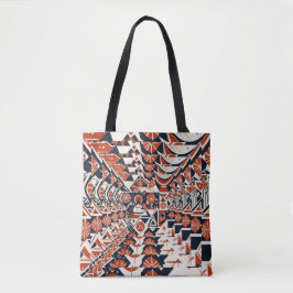 Modern abstrakt geometrisk ytdesign 1269 tygkasse