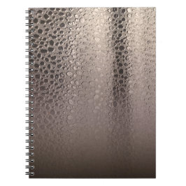 Modern Abstrakt Glamour Silver Rosa Roddguld Anteckningsbok