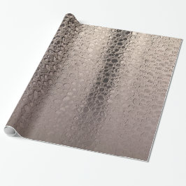 Modern Abstrakt Glamour Silver Rosa Rodnad Rosen G Presentpapper