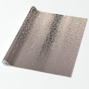 Modern Abstrakt Glamour Silver Rosa Rosa Guld Presentpapper