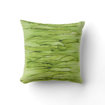 Modern Abstrakt Grönt Fantasy Stil