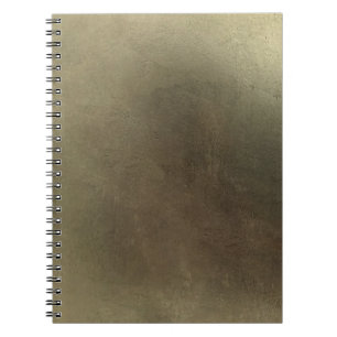 Modern Abstrakt Guld Blad Textur Bröllop Anteckningsbok