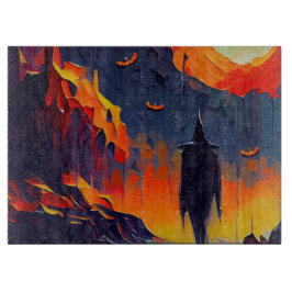 Modern Abstrakt Halloween Natt