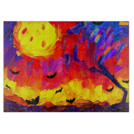 Modern Abstrakt Halloween Natt