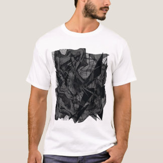 Modern Abstrakt Herr Streetwear T-Shirt | Edgy Co
