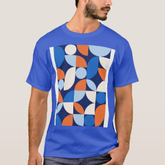 Modern Abstrakt i mitten av århundradet 26 april, T Shirt