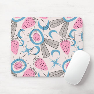 Modern abstrakt i mitten av århundradet musmatta