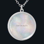 Modern Abstrakt i ökända halsband<br><div class="desc">Vackra moderna Abstrakter - Iridiscent Necklace</div>