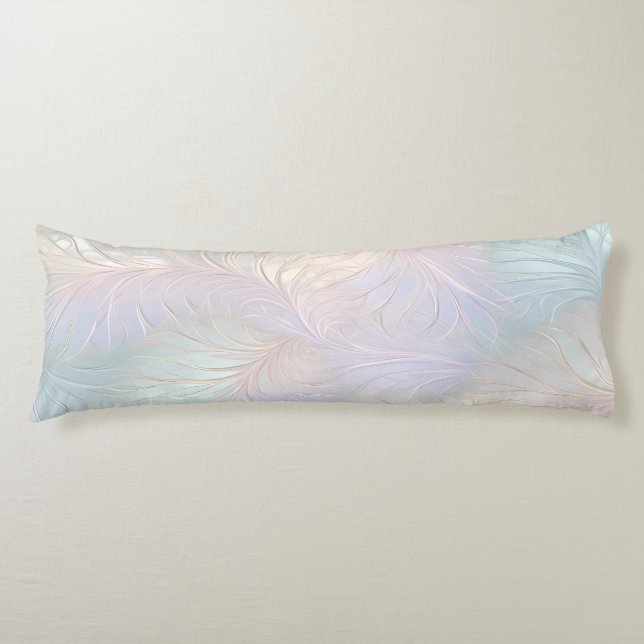 Modern Abstrakt Iridescent Body Pillow Kroppskudde (Framsidan)