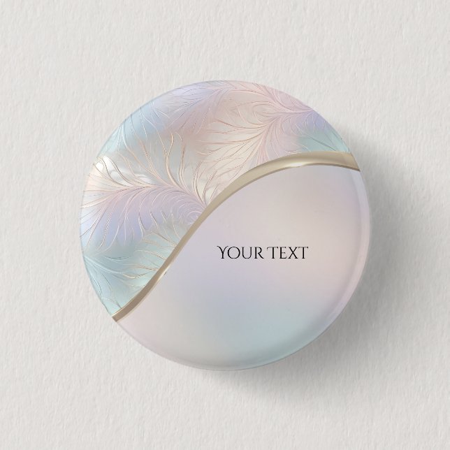 Modern Abstrakt Iridescent Knapp (Framsida)