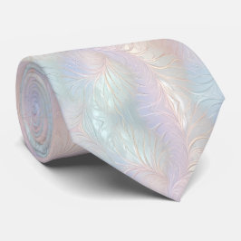 Modern Abstrakt Iridescent Neck Tie Slips