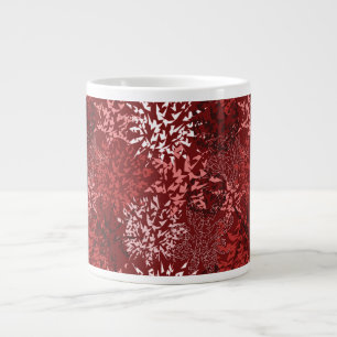 Modern Abstrakt Jumbo Mugg