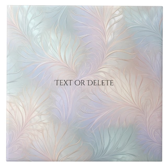 Modern Abstrakt - keramiskt plattor Kakelplatta (Framsidan)