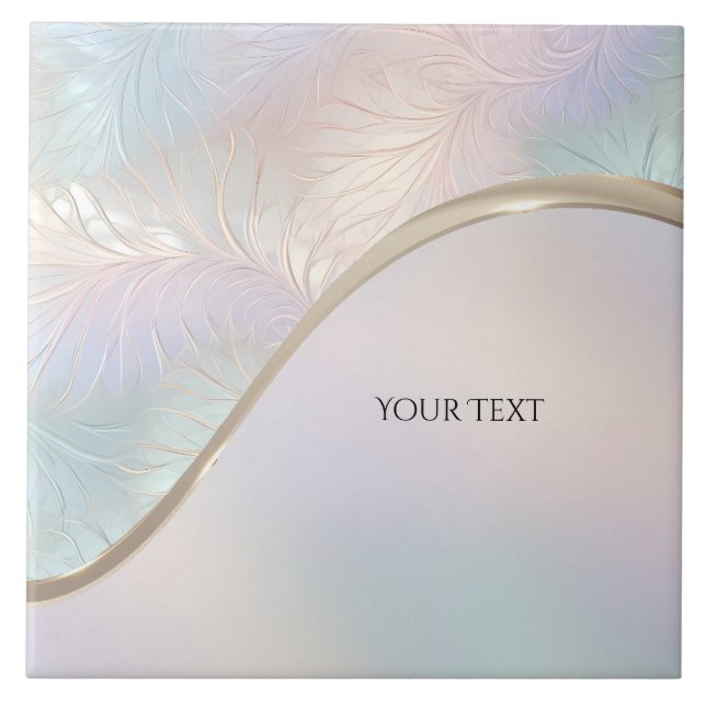 Modern Abstrakt - keramiskt plattor Kakelplatta (Framsidan)