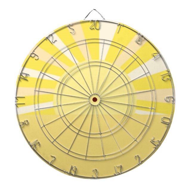 modern abstrakt konst darttavla (Framsidan)