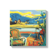 Modern Abstrakt konst: en resa genom Färg