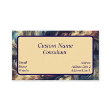 Modern Abstrakt konst för konsult