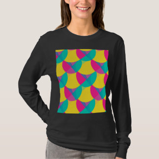 Modern Abstrakt Konst Grafisk T-Shirt