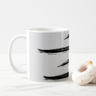 Modern Abstrakt Konst Kaffemug Kaffemugg