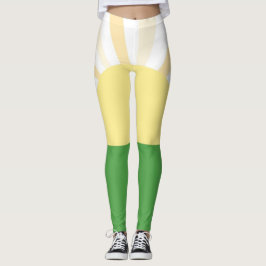 modern abstrakt konst leggings