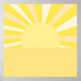 modern abstrakt konst poster