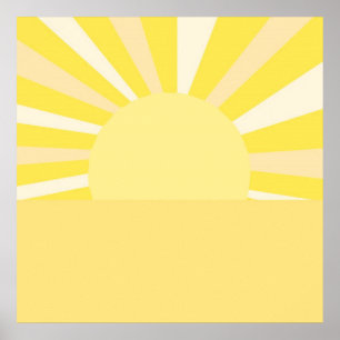 modern abstrakt konst poster