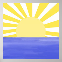 modern abstrakt konst poster