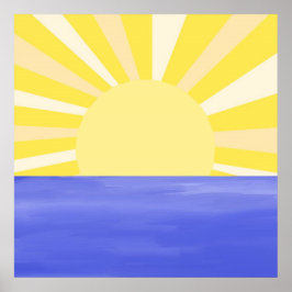 modern abstrakt konst poster