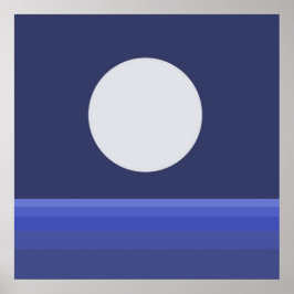 modern abstrakt konst poster