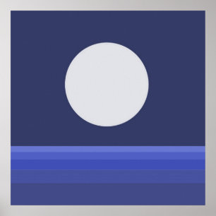 modern abstrakt konst poster