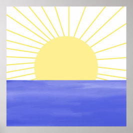 modern abstrakt konst poster