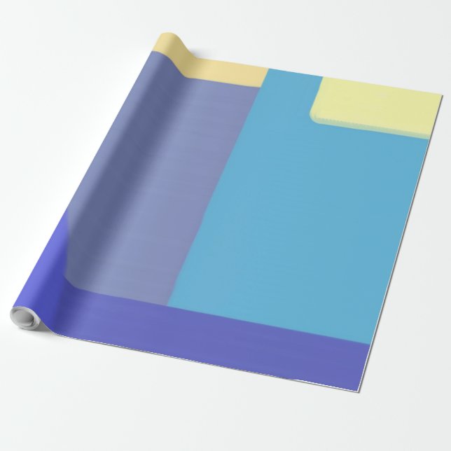 modern abstrakt konst presentpapper (Utrullad)