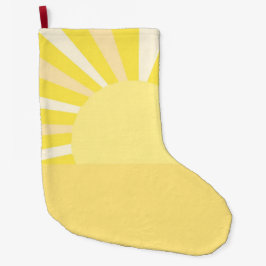 modern abstrakt konst stor julstrumpa