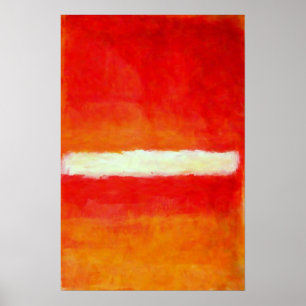 Modern abstrakt konstaffisch - Rothko-stil Poster