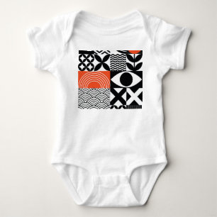 Modern Abstrakt: Konstgjord designarbetsyta. T Shirt