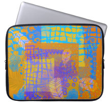Modern Abstrakt Laptop sleeve